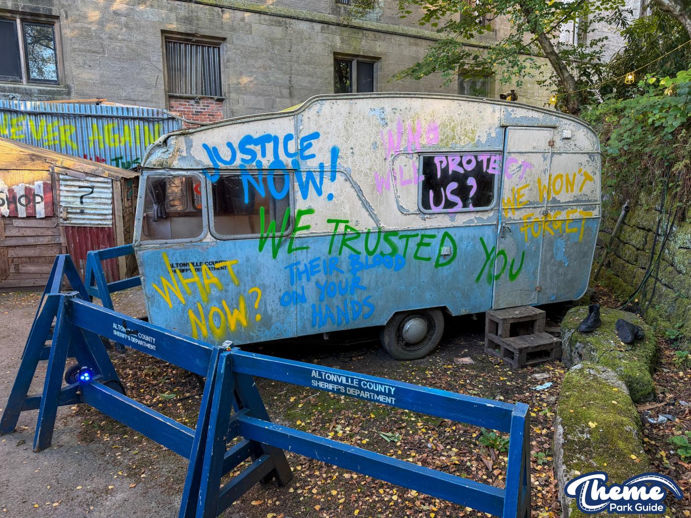 Alton Towers - Scarefest 2026