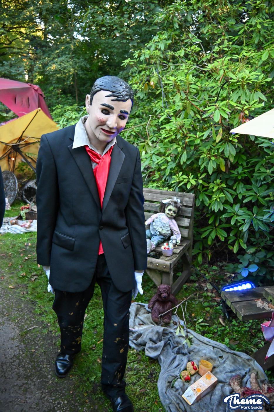 Alton Towers - Scarefest 2026