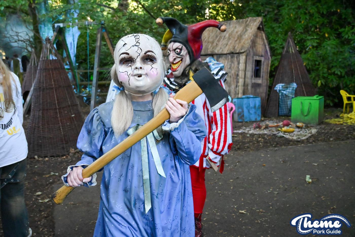 Alton Towers - Scarefest 2026