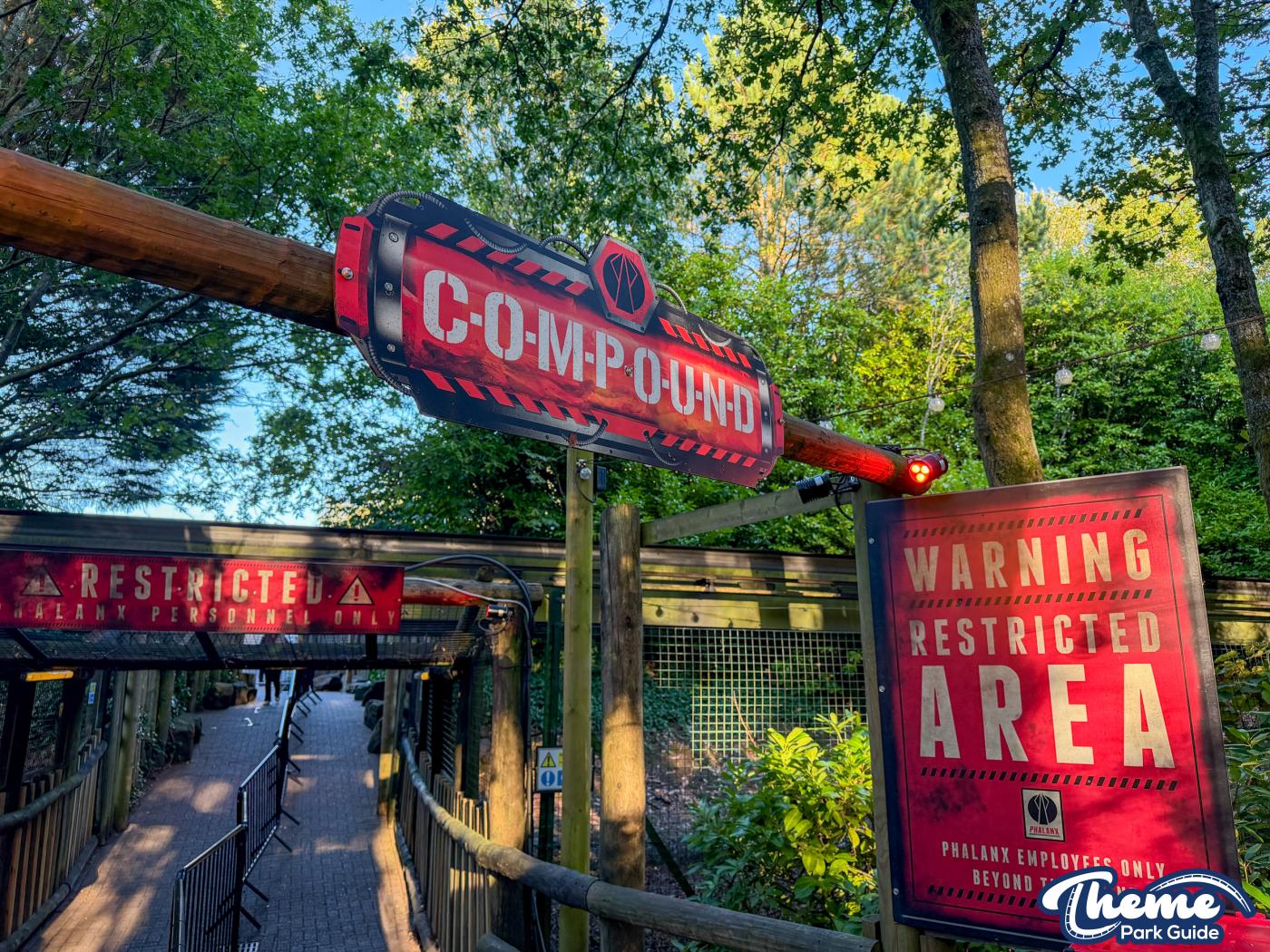Alton Towers - Scarefest 2026