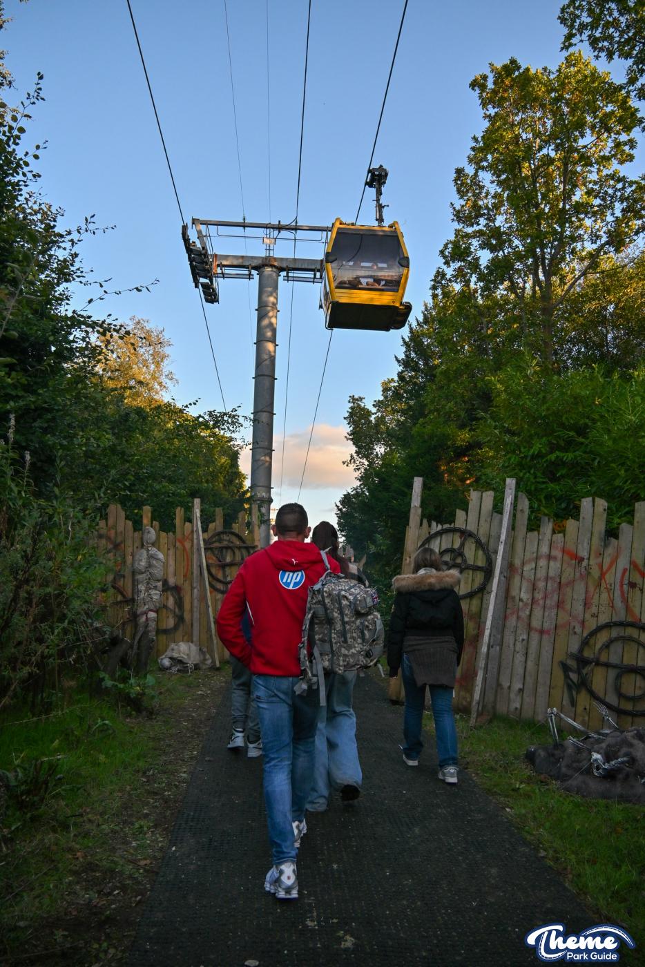 Alton Towers - Scarefest 2026