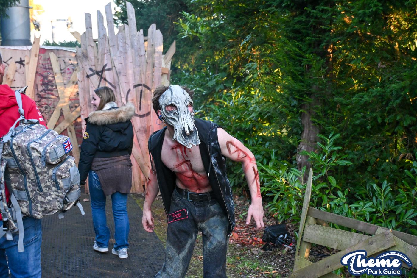Alton Towers - Scarefest 2026