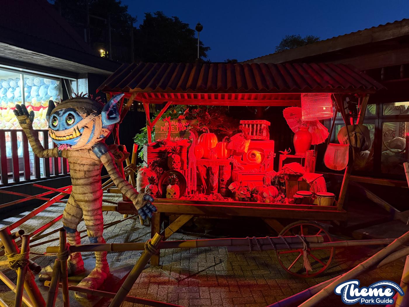 Alton Towers - Scarefest 2026