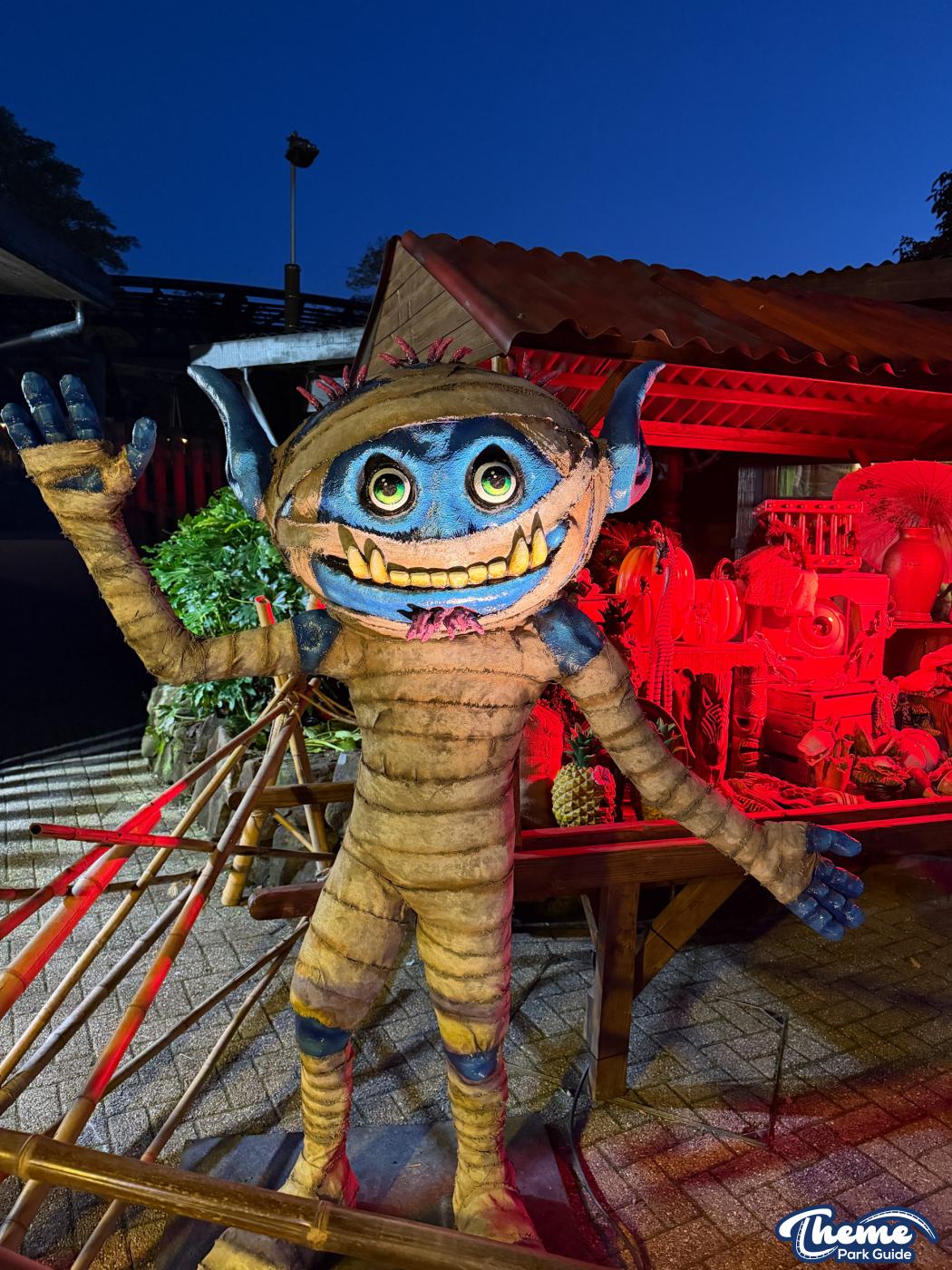 Alton Towers - Scarefest 2026