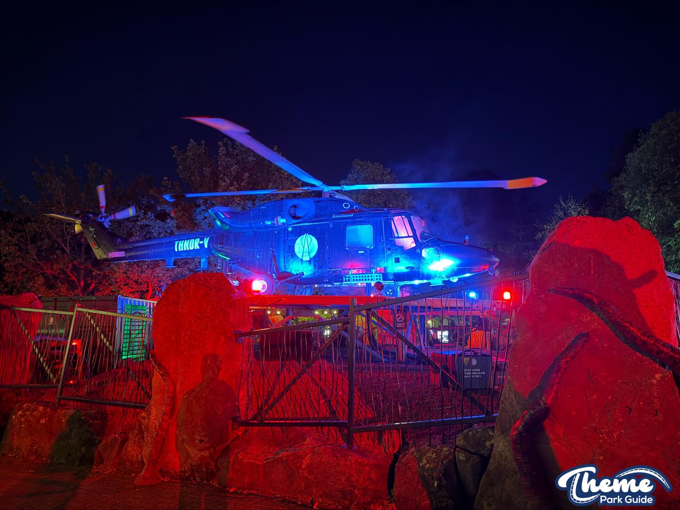 Alton Towers - Scarefest 2026