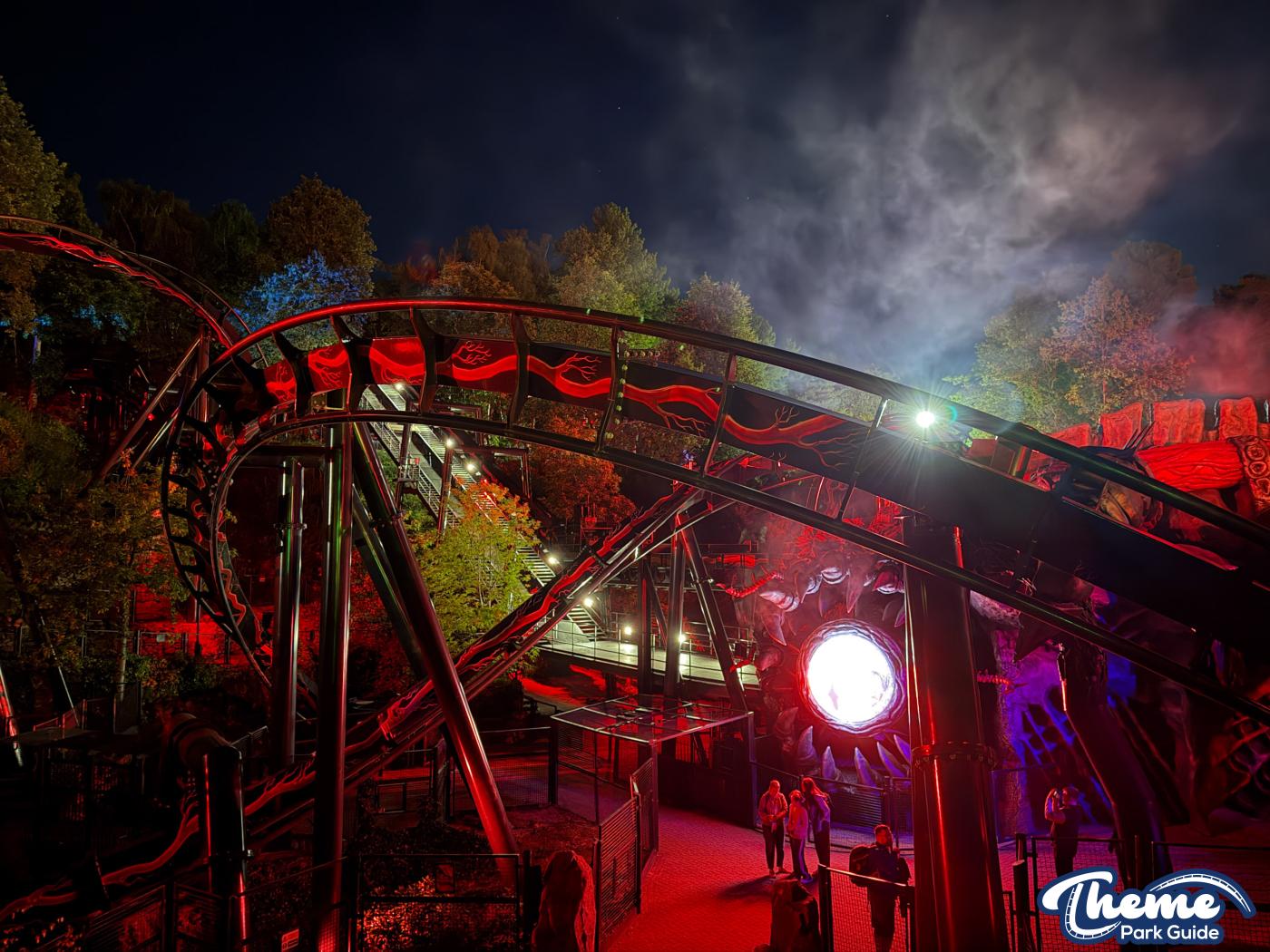 Alton Towers - Scarefest 2026