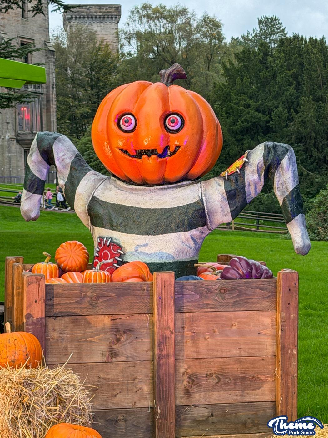 Alton Towers - Scarefest 2026