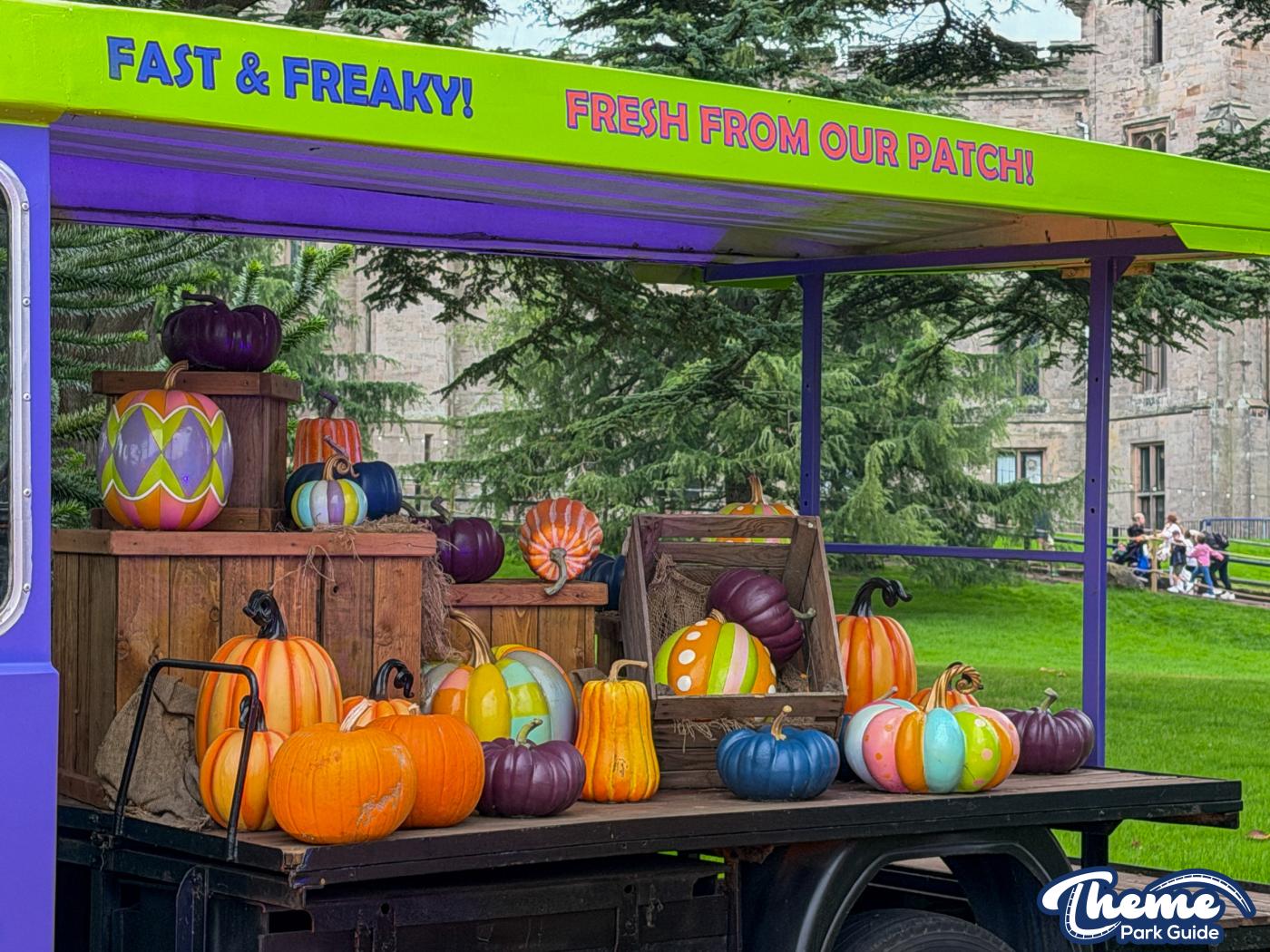 Alton Towers - Scarefest 2026