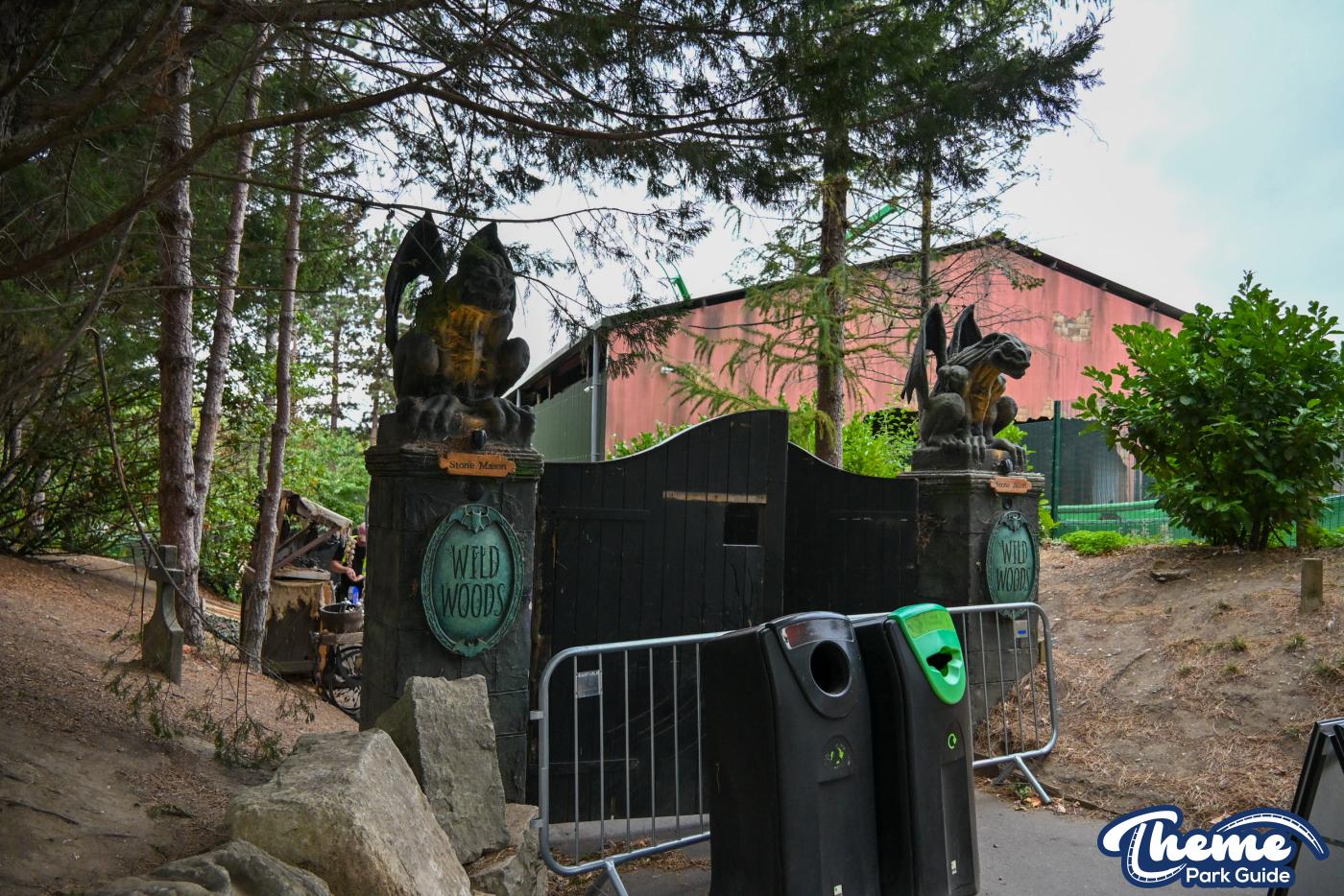 Chessington HOWL’O’WEEN 2026 Setup Begins