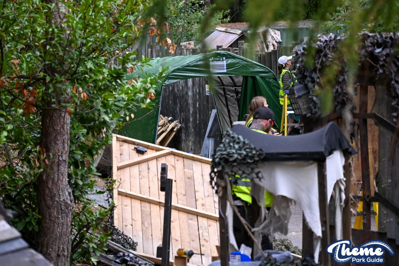 Chessington HOWL’O’WEEN 2026 Setup Begins