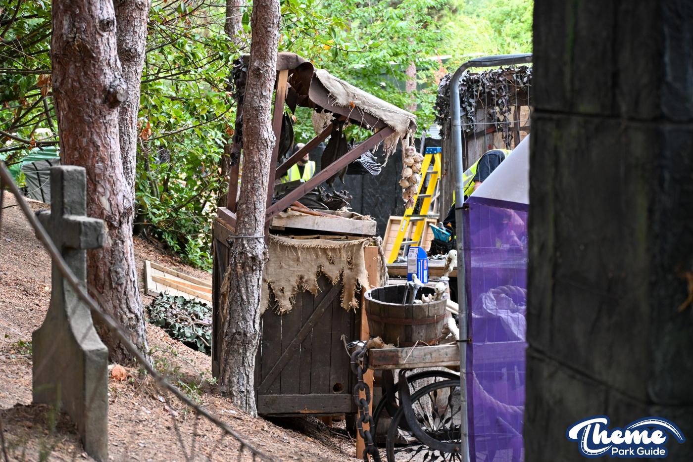 Chessington HOWL’O’WEEN 2026 Setup Begins