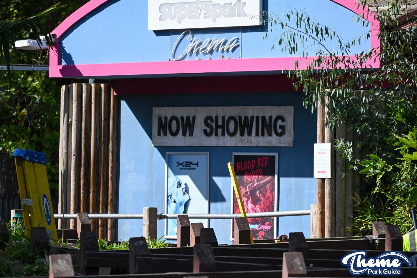 Thorpe Park Fright Nights 2026 Update Tenement Signage, Rebel Ball & More