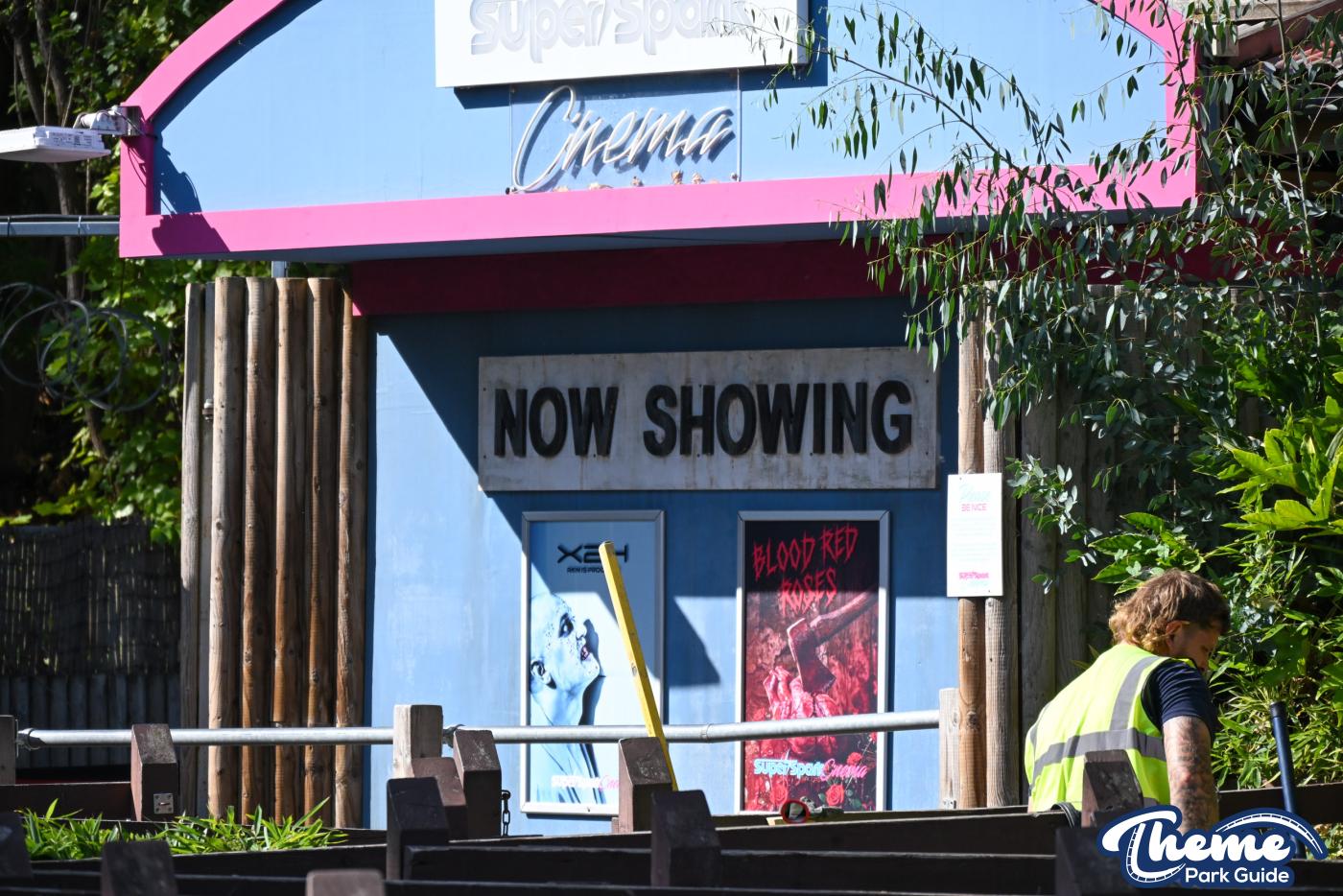 Thorpe Park Fright Nights 2026 Update Tenement Signage, Rebel Ball & More