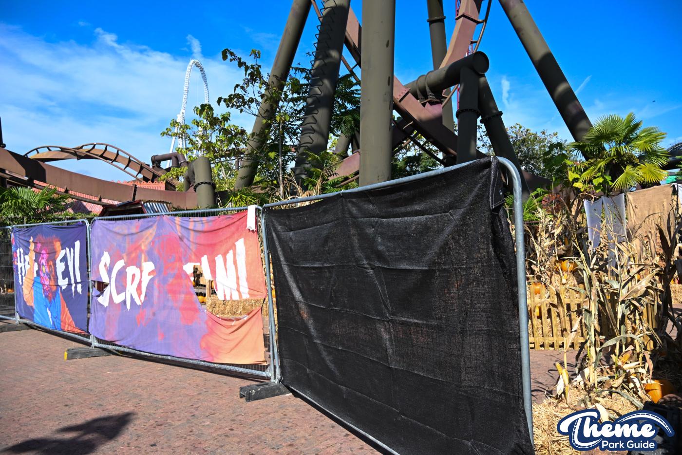 Thorpe Park Fright Nights 2026 Update Tenement Signage, Rebel Ball & More
