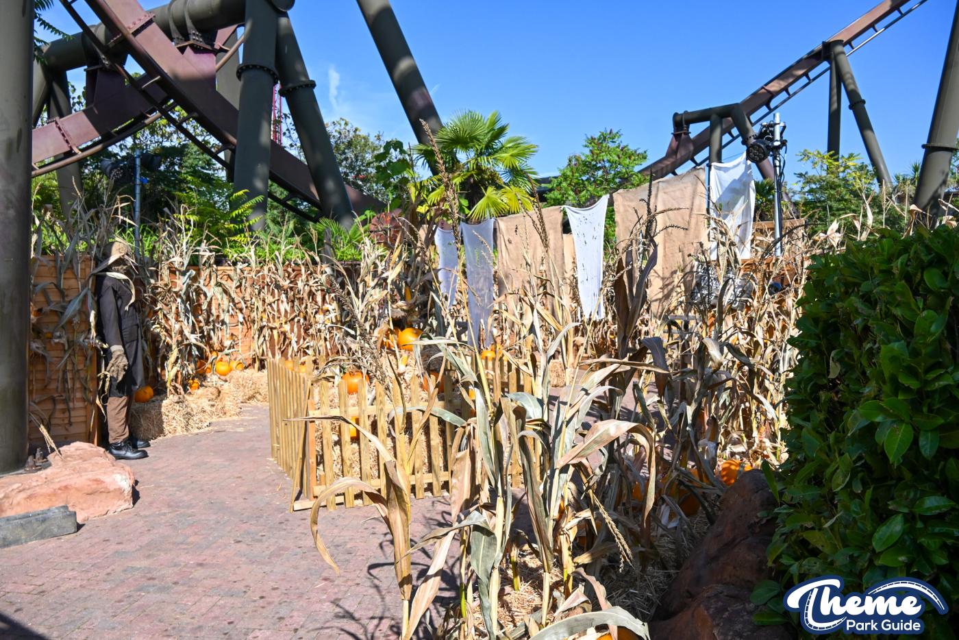 Thorpe Park Fright Nights 2026 Update Tenement Signage, Rebel Ball & More