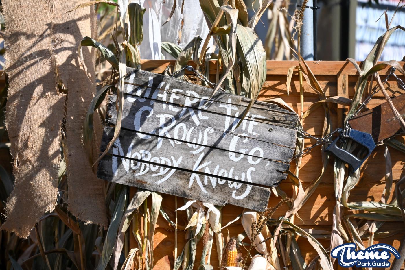 Thorpe Park Fright Nights 2026 Update Tenement Signage, Rebel Ball & More