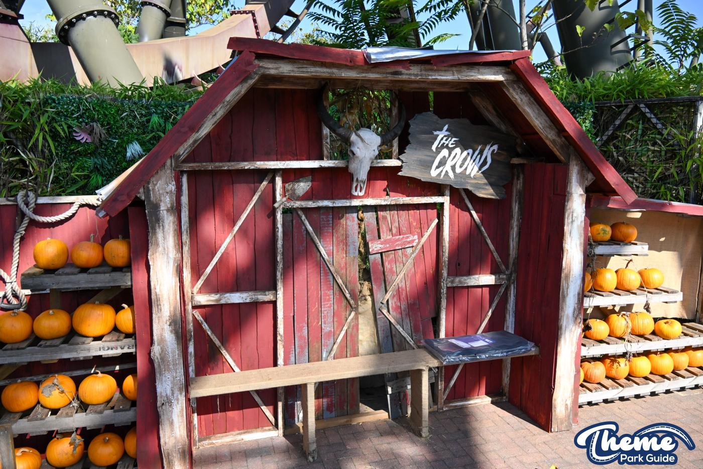 Thorpe Park Fright Nights 2026 Update Tenement Signage, Rebel Ball & More