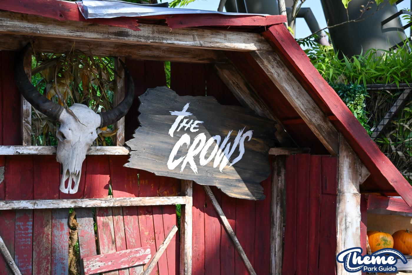 Thorpe Park Fright Nights 2026 Update Tenement Signage, Rebel Ball & More