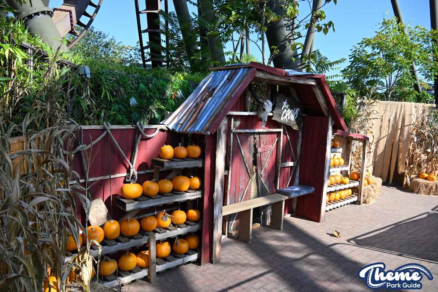 Thorpe Park Fright Nights 2026 Update Tenement Signage, Rebel Ball & More