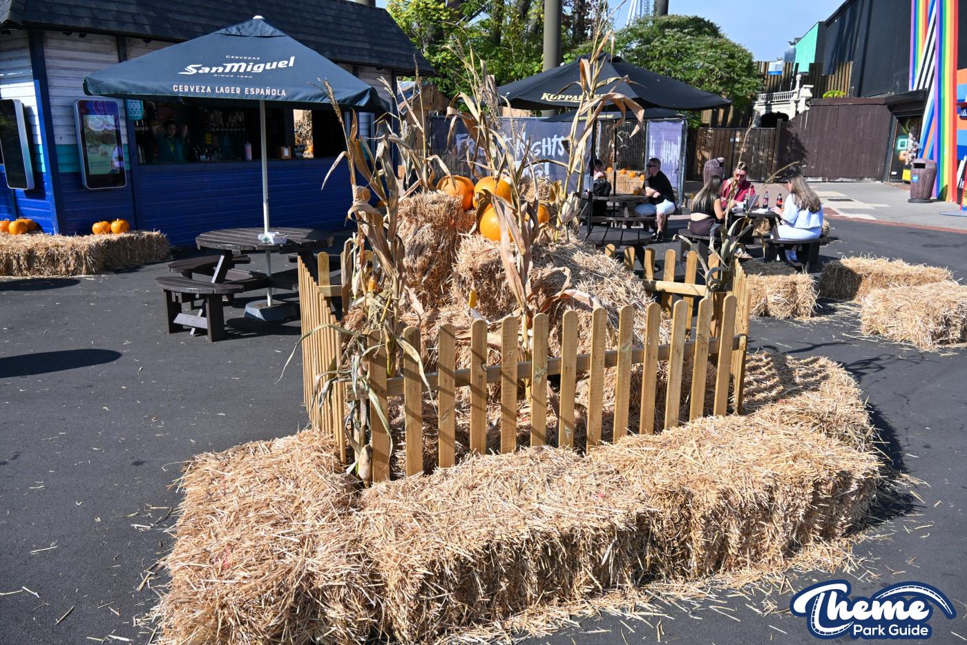 Thorpe Park Fright Nights 2026 Update Tenement Signage, Rebel Ball & More