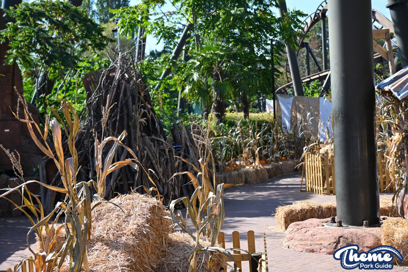 Thorpe Park Fright Nights 2026 Update Tenement Signage, Rebel Ball & More