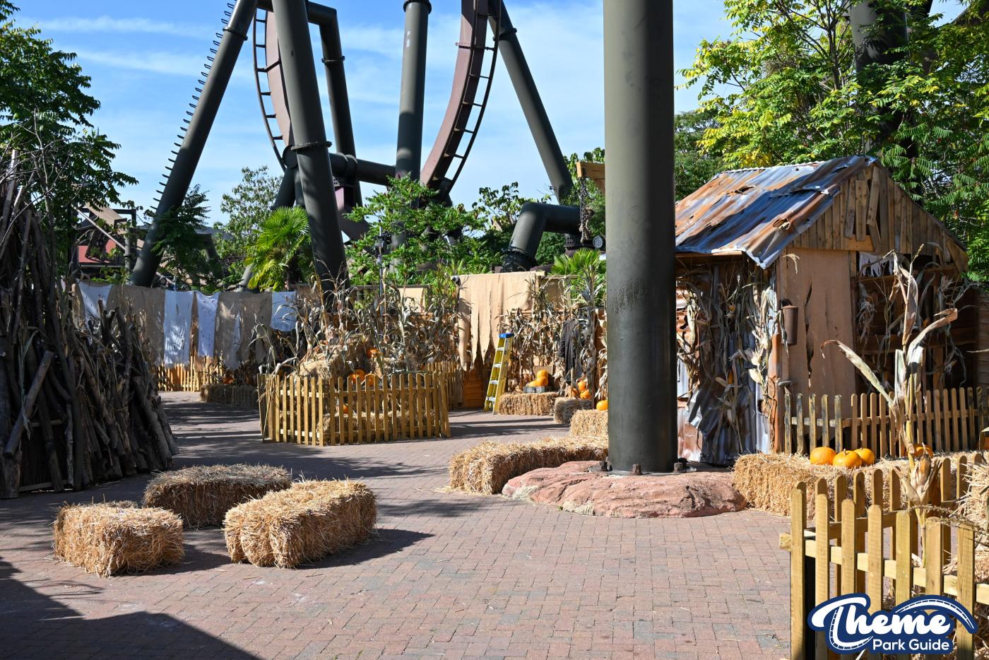 Thorpe Park Fright Nights 2026 Update Tenement Signage, Rebel Ball & More