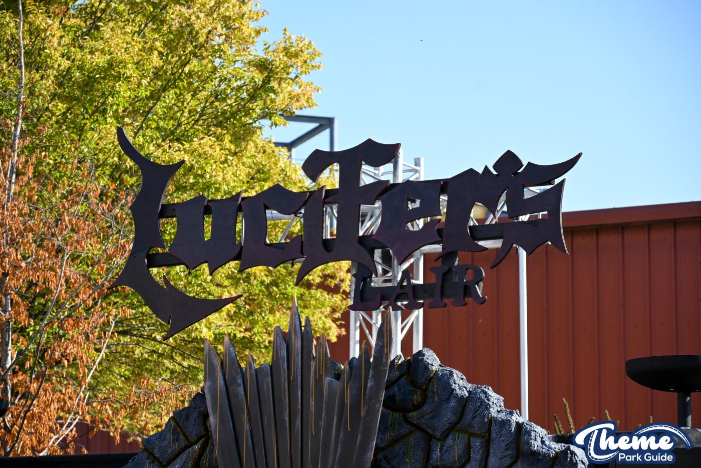 Thorpe Park Fright Nights 2026 Update Tenement Signage, Rebel Ball & More