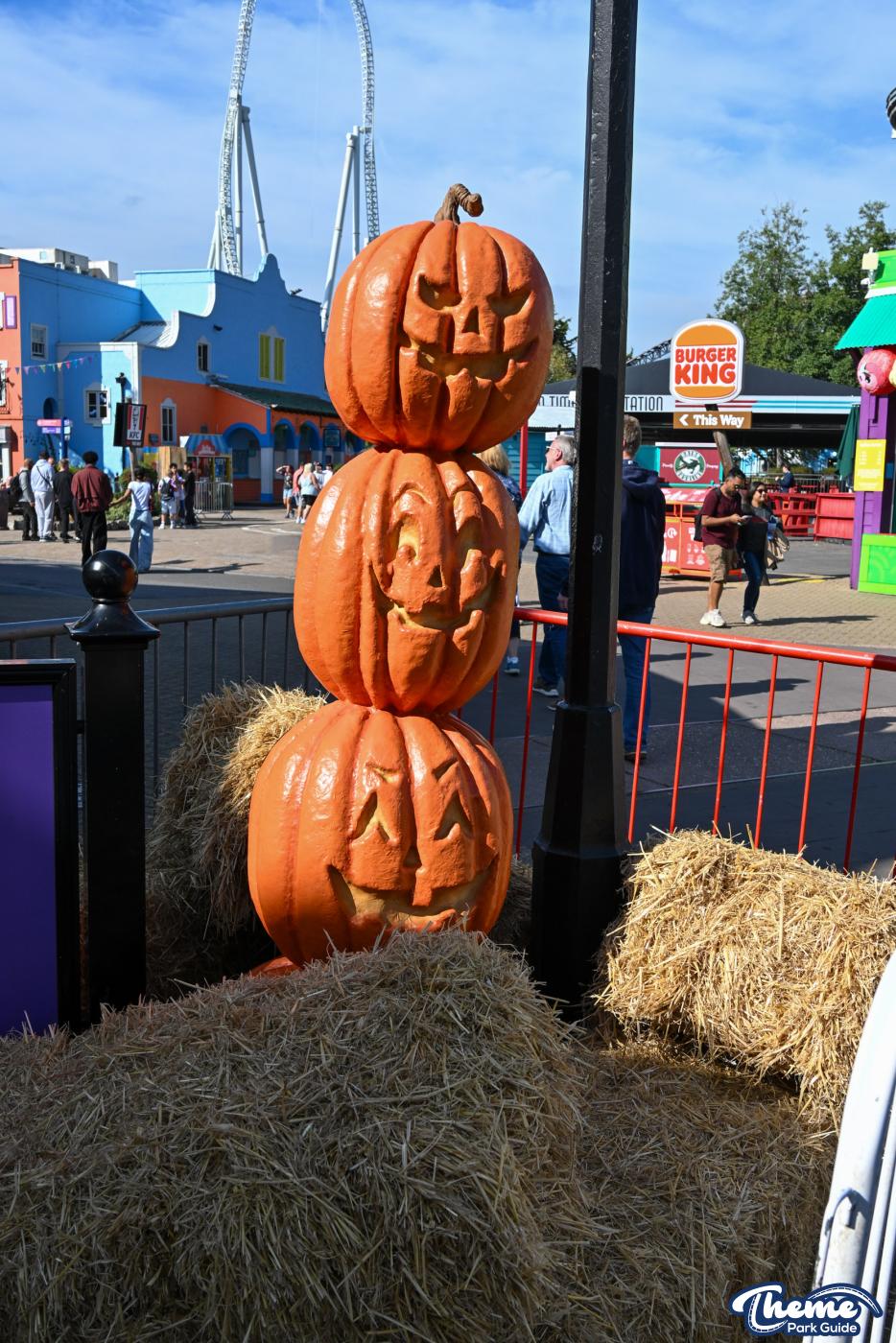 Thorpe Park Fright Nights 2026 Update Tenement Signage, Rebel Ball & More