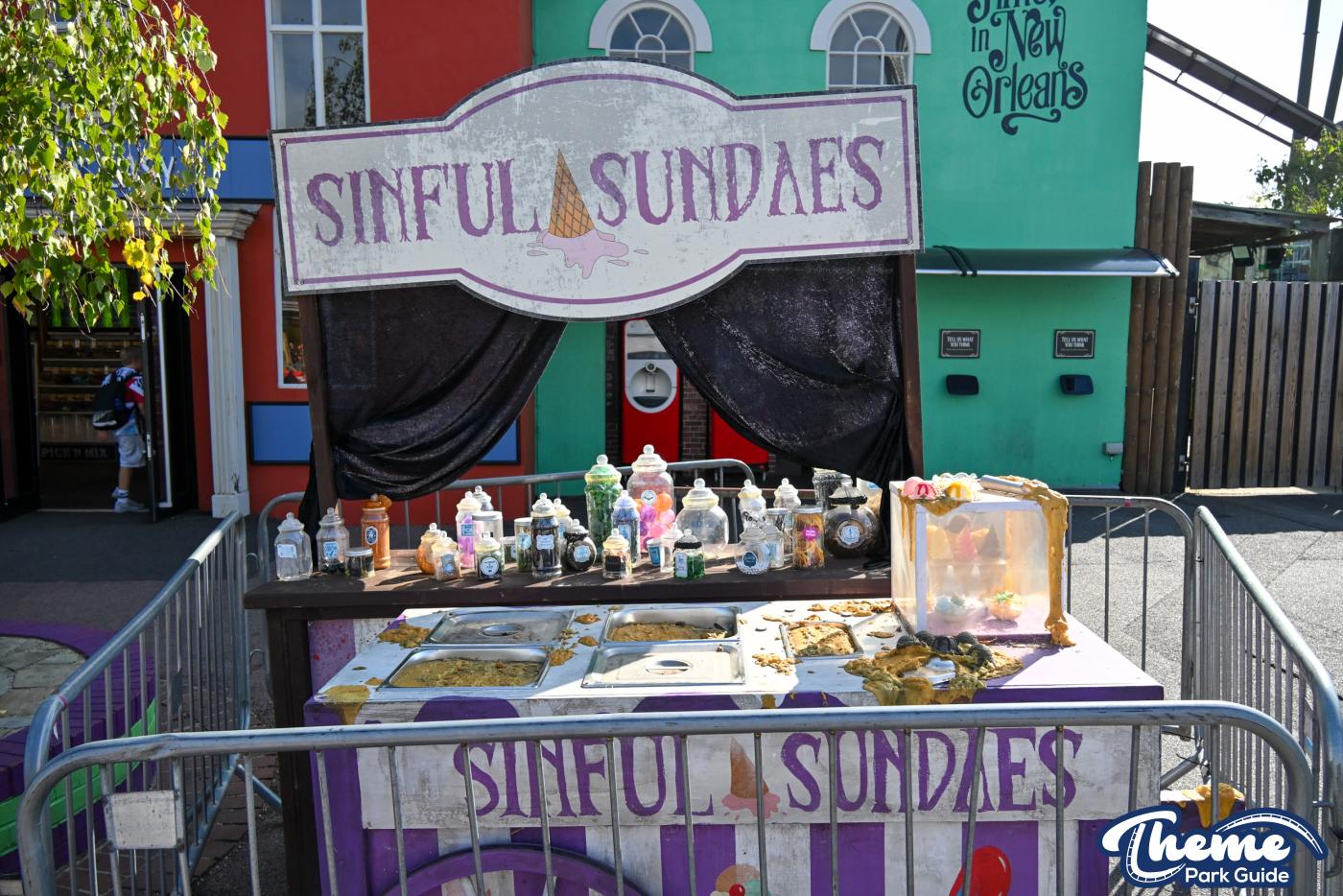 Thorpe Park Fright Nights 2026 Update Tenement Signage, Rebel Ball & More