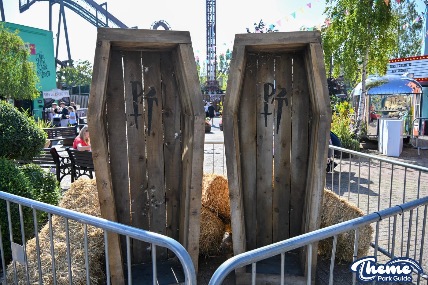 Thorpe Park Fright Nights 2026 Update Tenement Signage, Rebel Ball & More