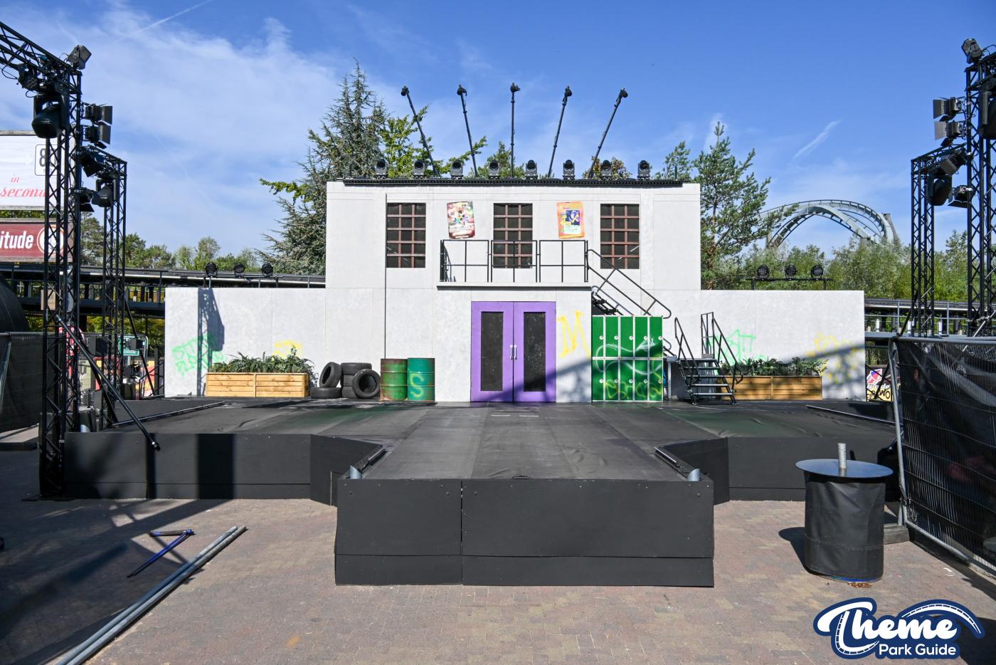 Thorpe Park Fright Nights 2026 Update Tenement Signage, Rebel Ball & More