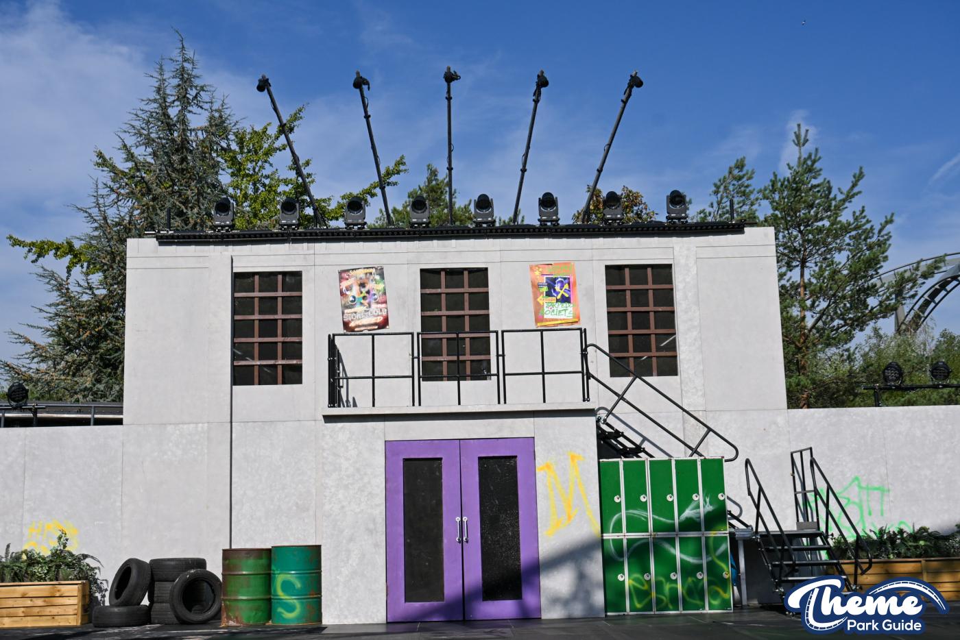 Thorpe Park Fright Nights 2026 Update Tenement Signage, Rebel Ball & More