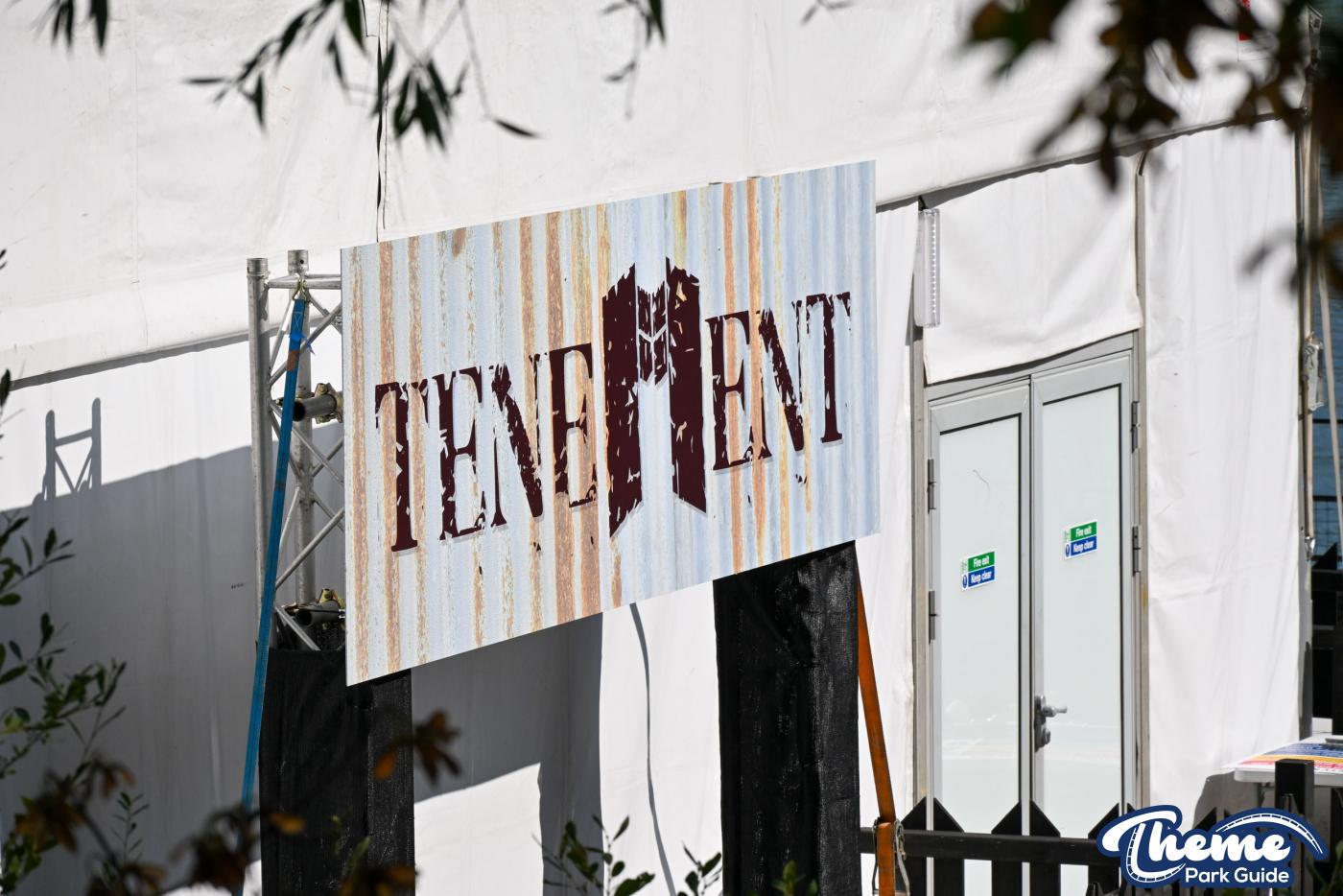Thorpe Park Fright Nights 2026 Update Tenement Signage, Rebel Ball & More