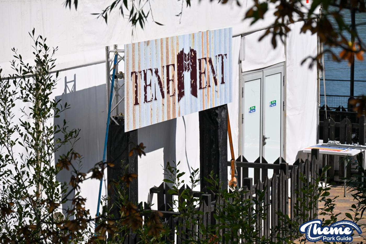 Thorpe Park Fright Nights 2026 Update Tenement Signage, Rebel Ball & More