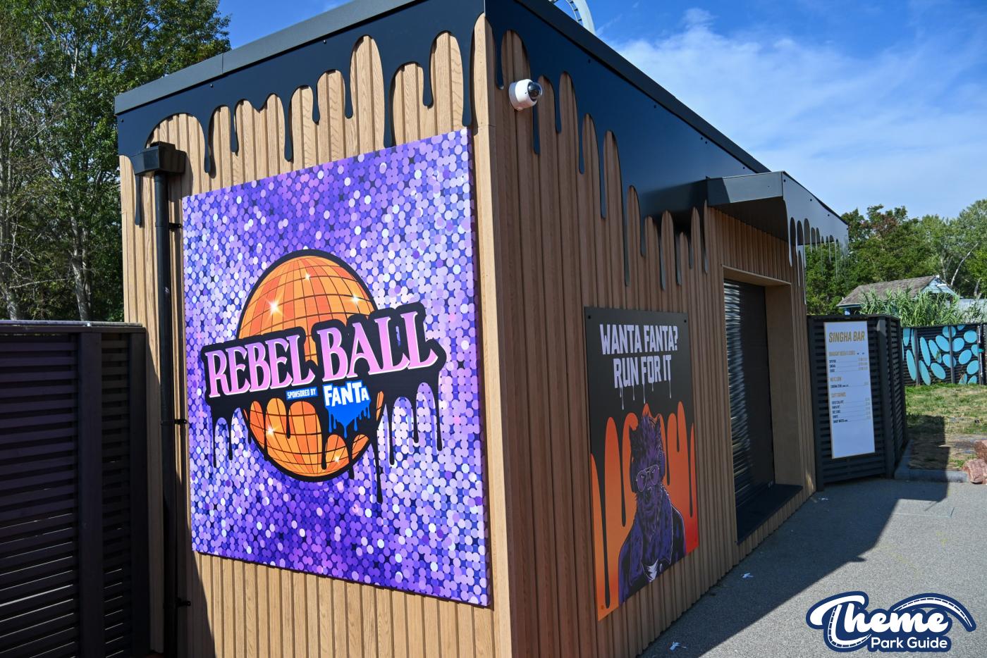 Thorpe Park Fright Nights 2026 Update Tenement Signage, Rebel Ball & More