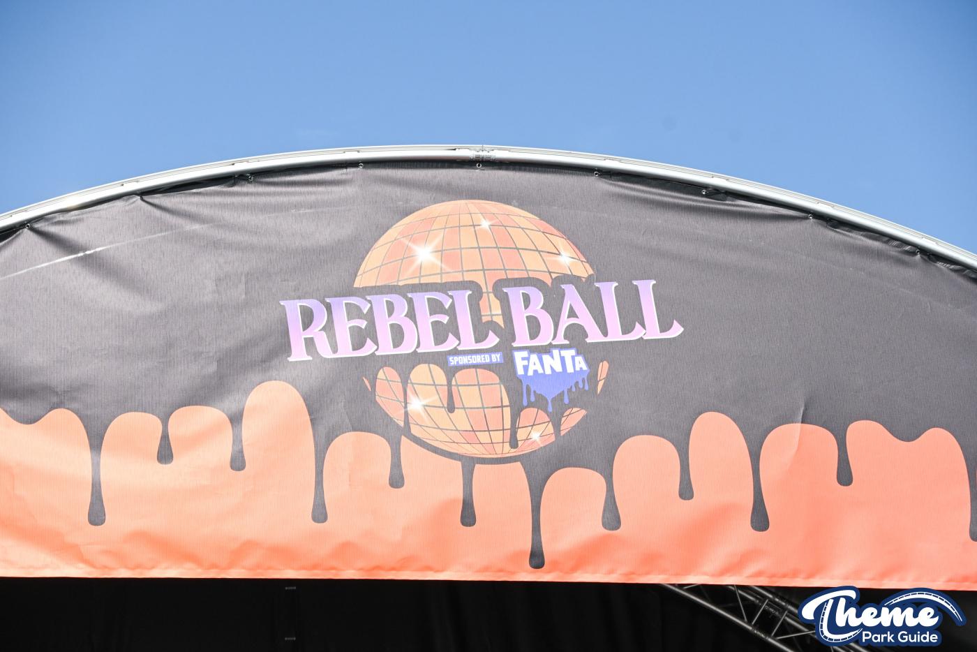Thorpe Park Fright Nights 2026 Update Tenement Signage, Rebel Ball & More