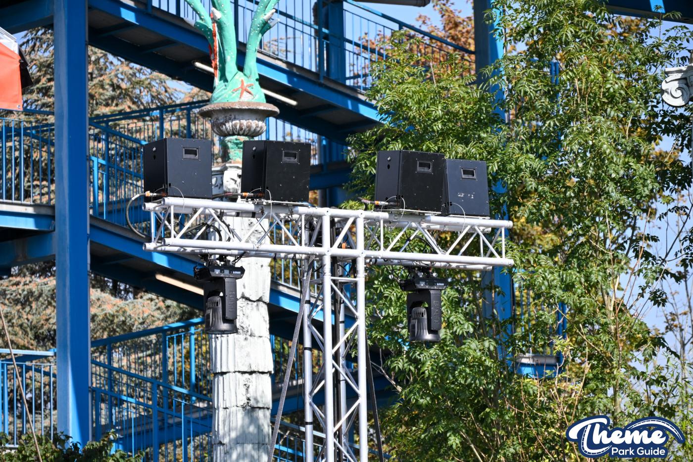 Thorpe Park Fright Nights 2026 Update Tenement Signage, Rebel Ball & More