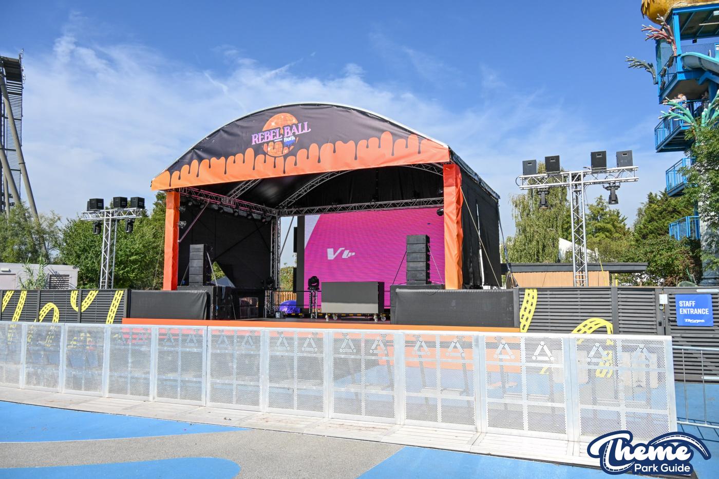 Thorpe Park Fright Nights 2026 Update Tenement Signage, Rebel Ball & More