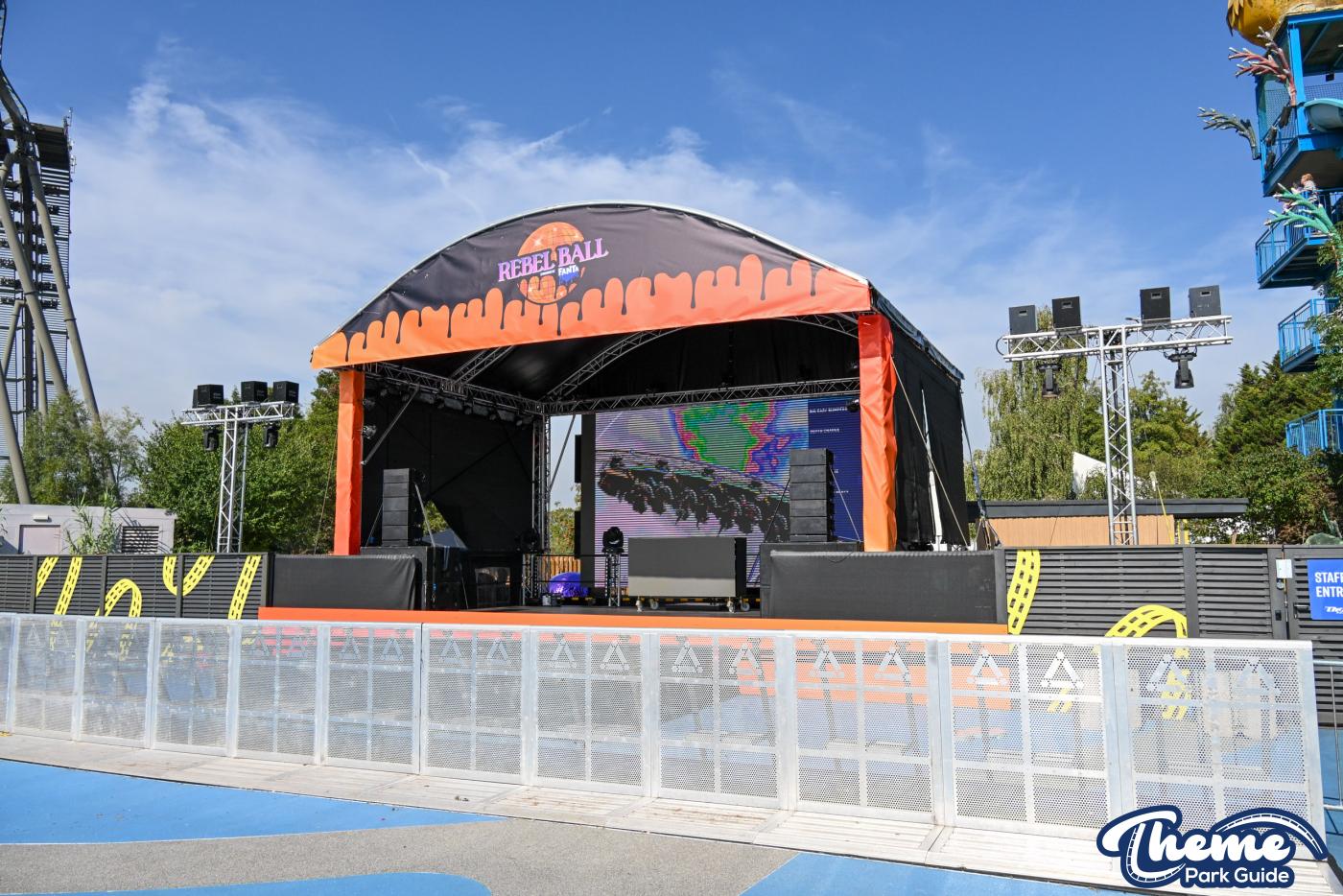 Thorpe Park Fright Nights 2026 Update Tenement Signage, Rebel Ball & More