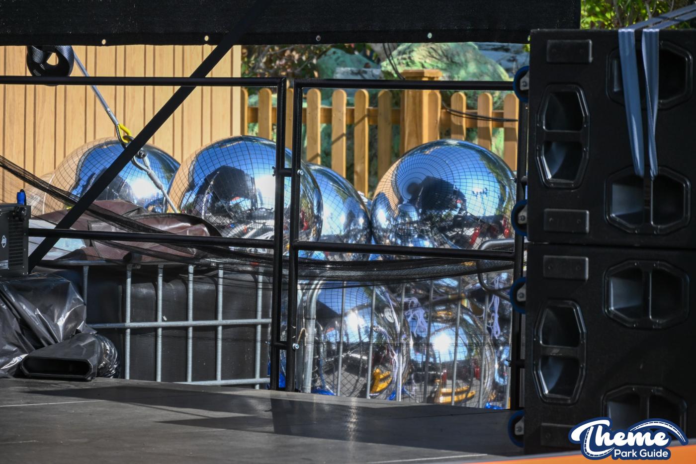 Thorpe Park Fright Nights 2026 Update Tenement Signage, Rebel Ball & More