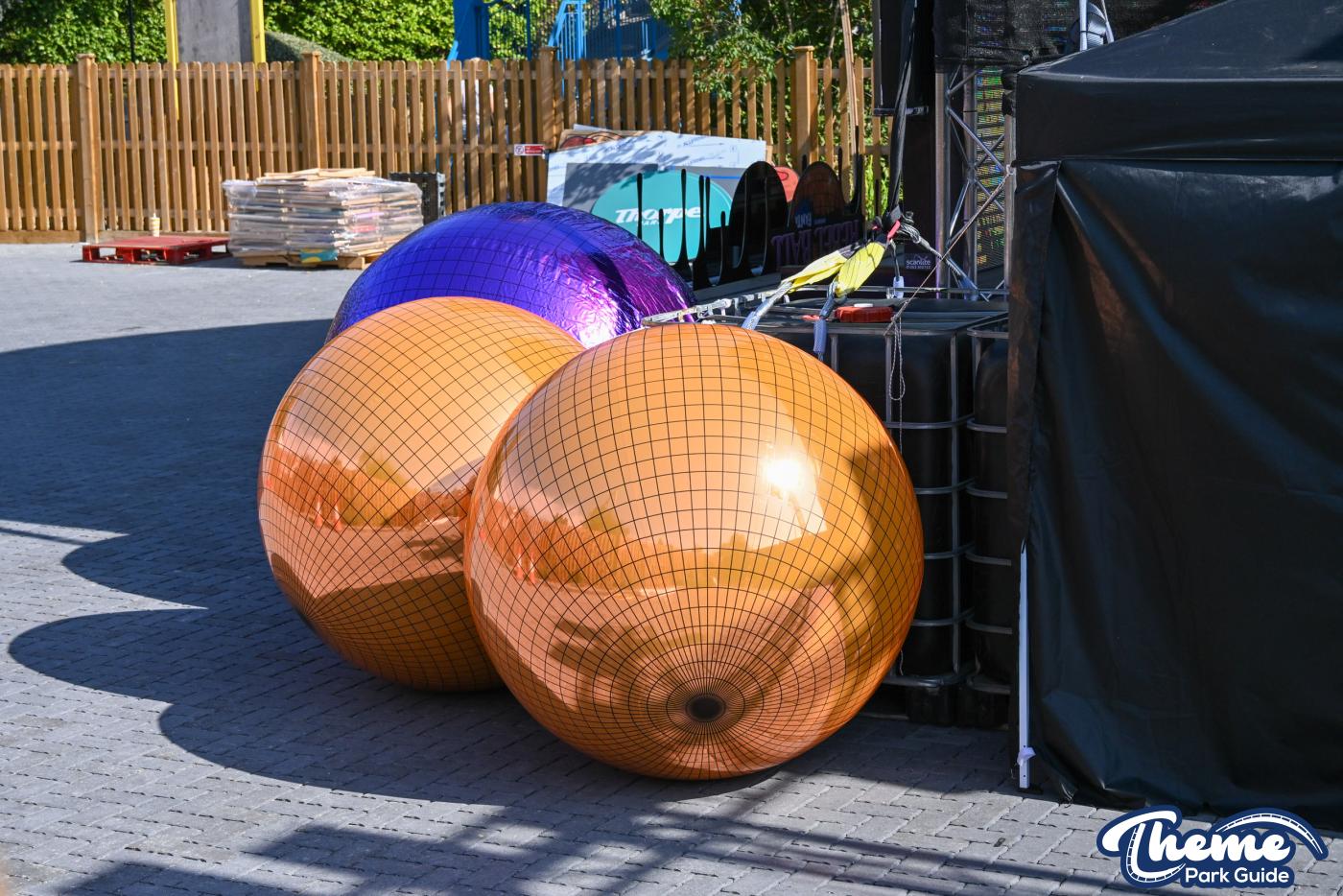 Thorpe Park Fright Nights 2026 Update Tenement Signage, Rebel Ball & More