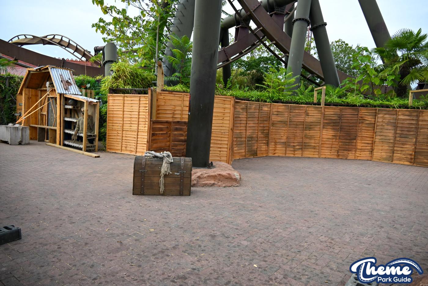 Thorpe Park Fright Nights 2026 Update: Tenement, The Crows & Stitches