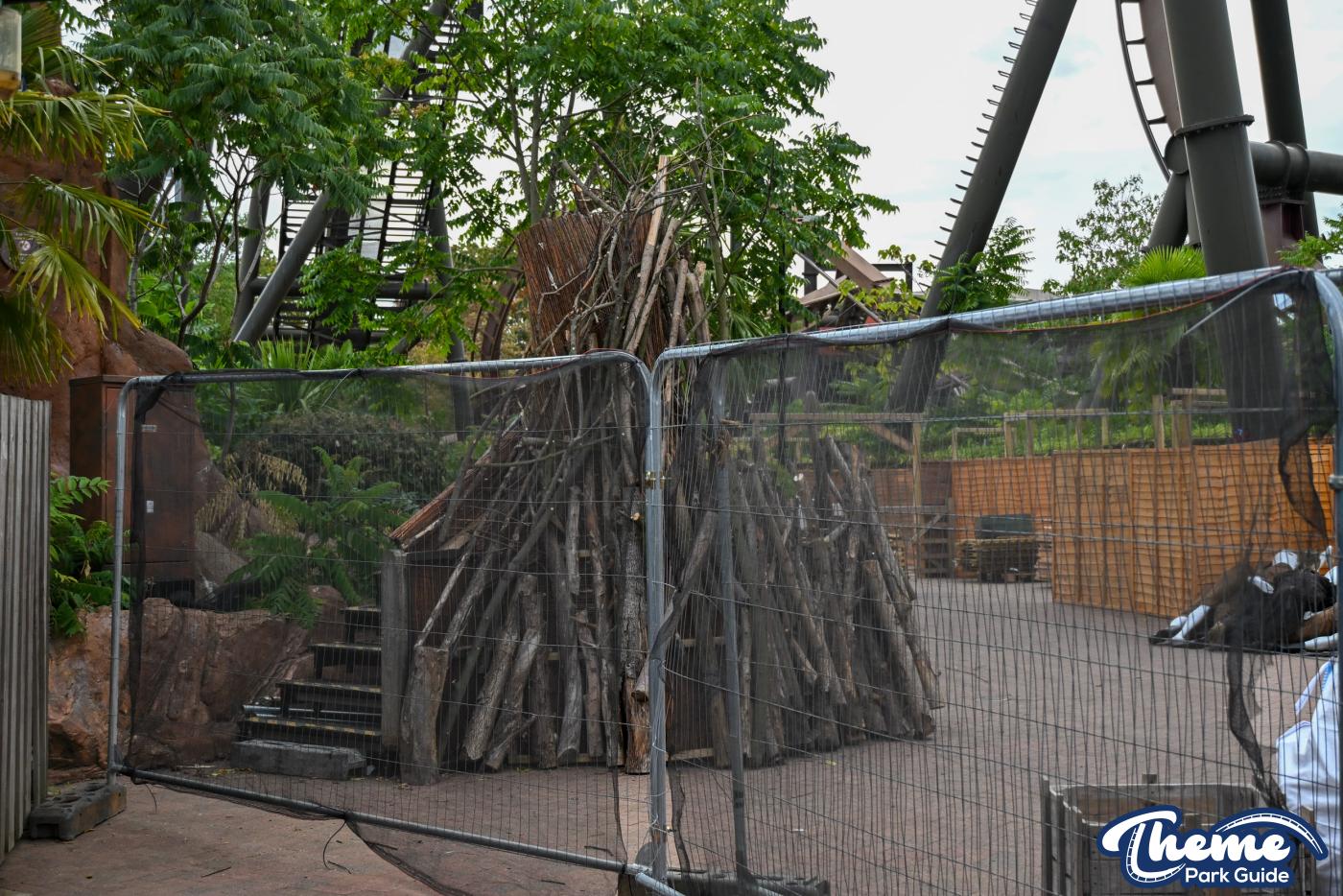Thorpe Park Fright Nights 2026 Update: Tenement, The Crows & Stitches