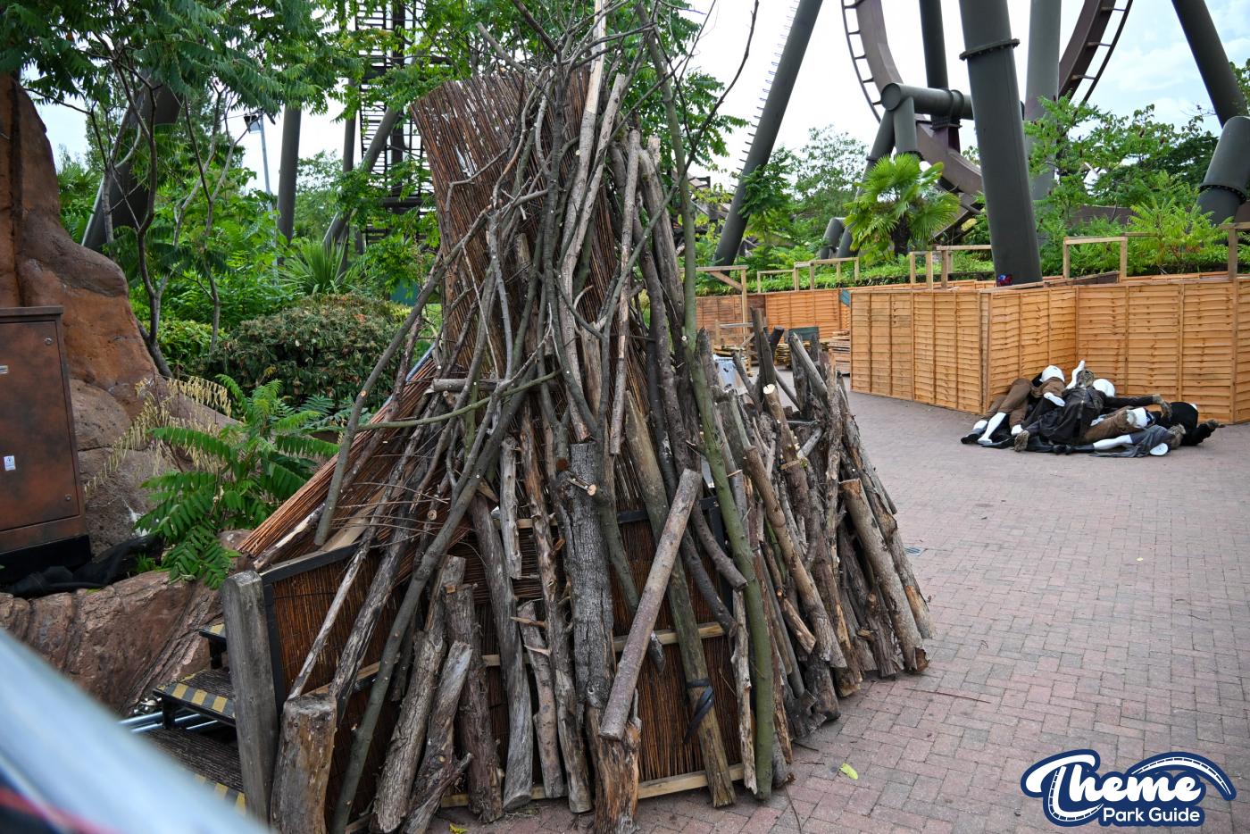 Thorpe Park Fright Nights 2026 Update: Tenement, The Crows & Stitches