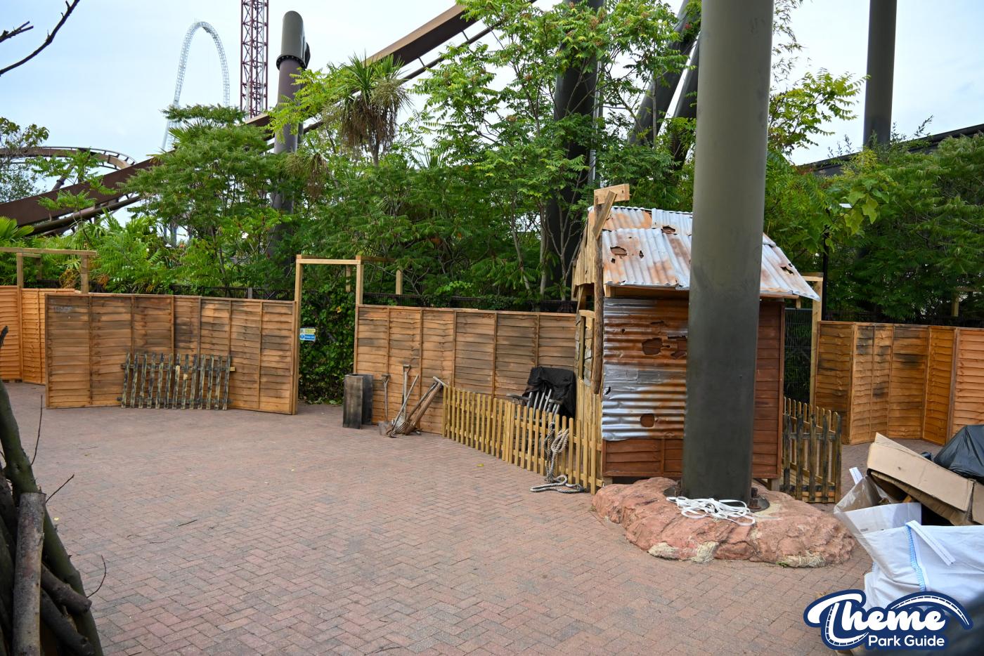 Thorpe Park Fright Nights 2026 Update: Tenement, The Crows & Stitches