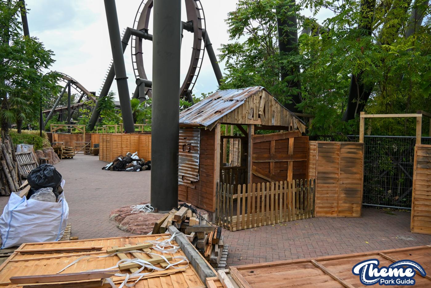 Thorpe Park Fright Nights 2026 Update: Tenement, The Crows & Stitches