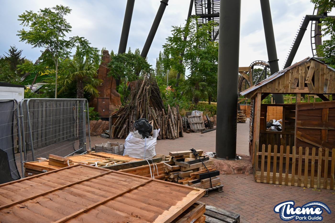 Thorpe Park Fright Nights 2026 Update: Tenement, The Crows & Stitches