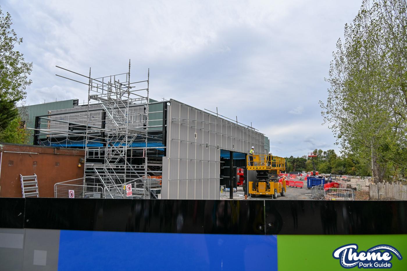 World of Minecraft Chessington Cladding and Facade Update