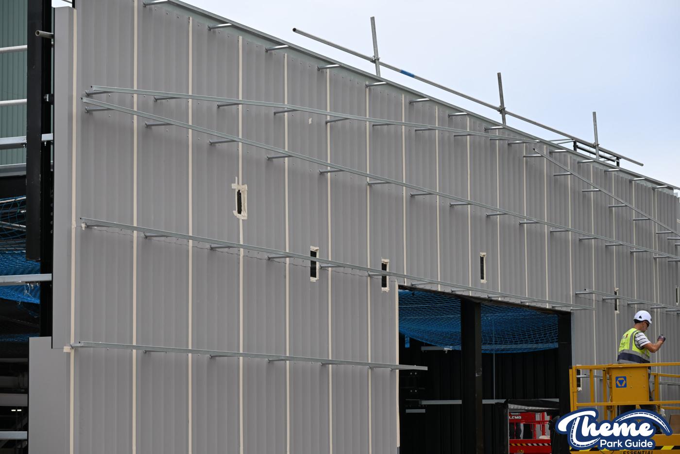 World of Minecraft Chessington Cladding and Facade Update