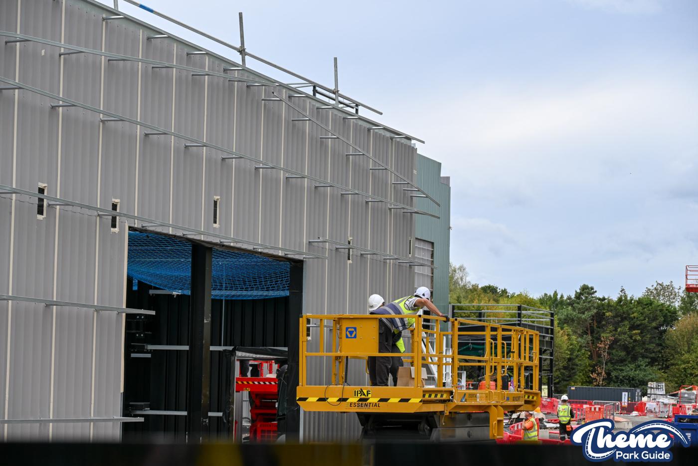 World of Minecraft Chessington Cladding and Facade Update